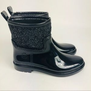 blakely glitter rain boot